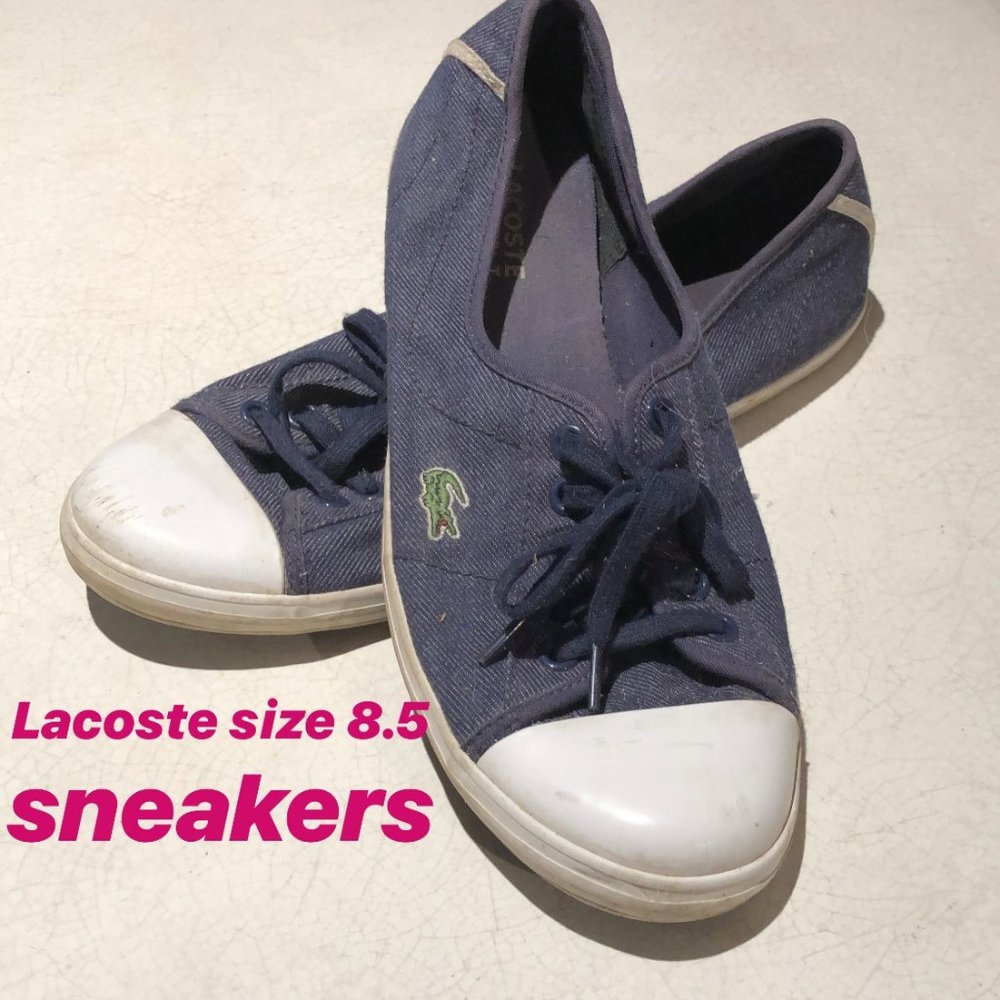 Lacoste sneakers